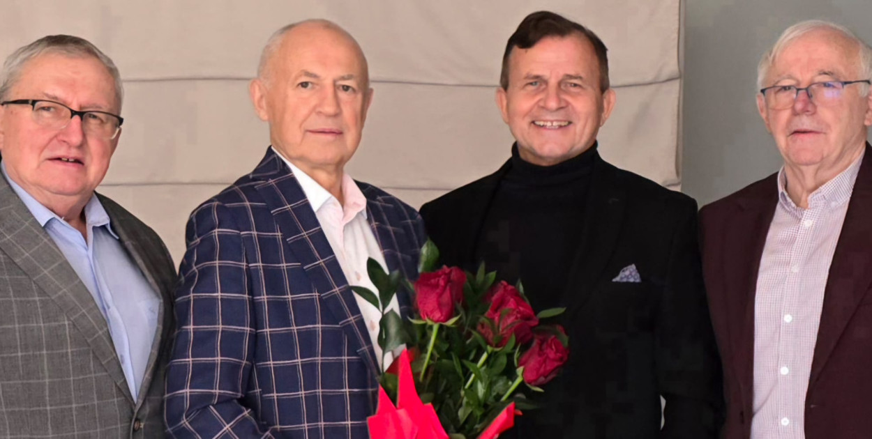 Leszek Gierszewski i jego przyjaciele