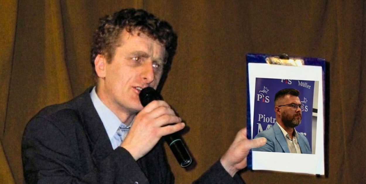 Radny Andrzej Płaczkiewicz ubiega się o stanowisko dyrektora GOK w Tuchomiu