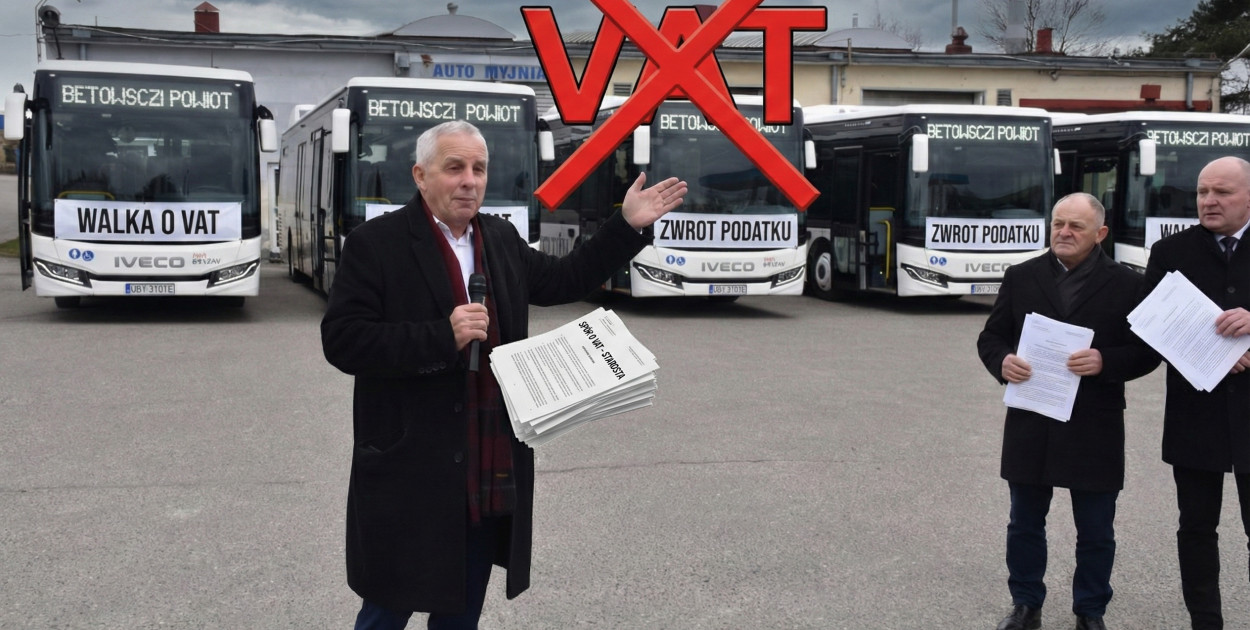 Starosta Leszek Waszkiewicz wszedł w spór z Krajową Izbą Skarbową