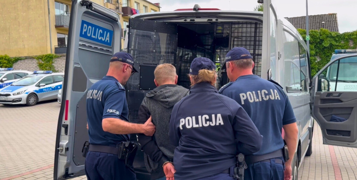 Dariusz C. Mądrzechowa został zatrzymany za próbę zabójstwa żony