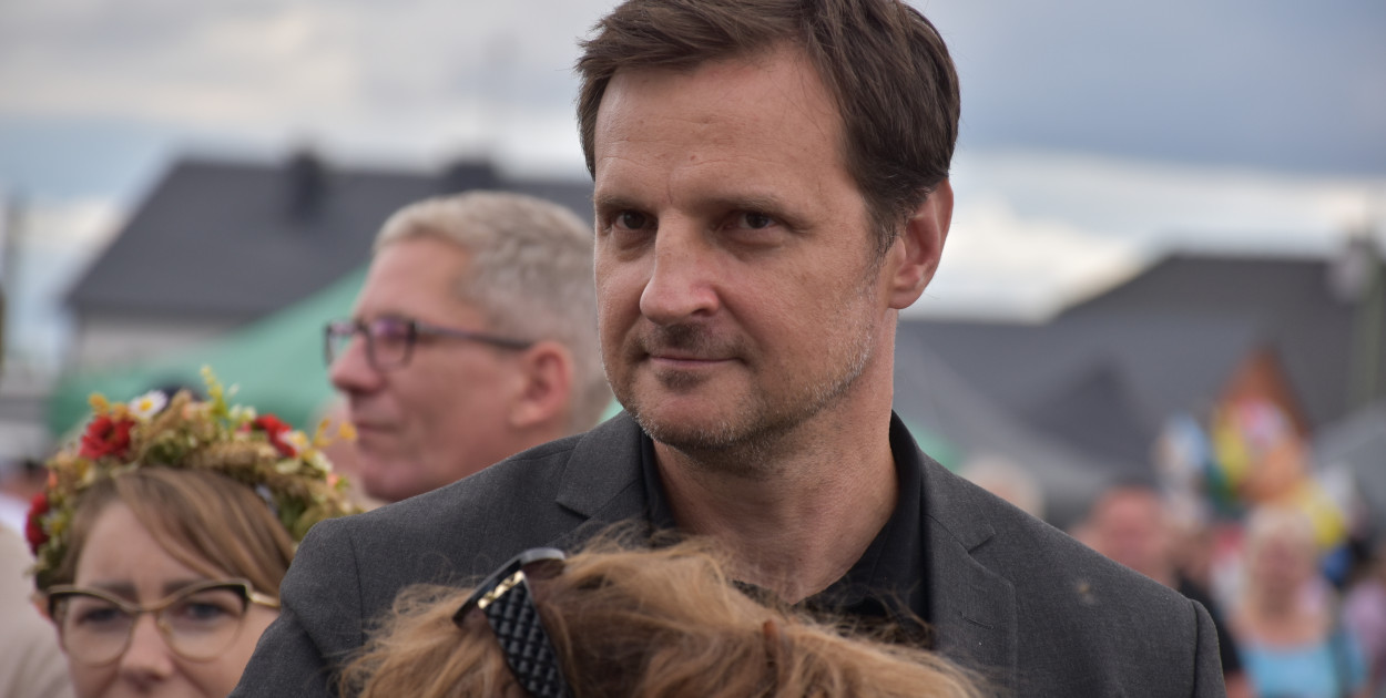 Wójt Artur Kalinowski