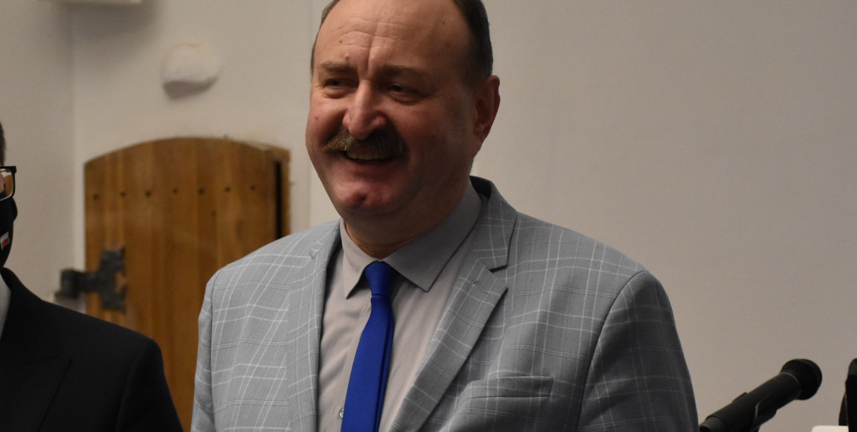 Wójt Jerzy Lewi Kiedrowski zapowiada realizację 33 inwestycji w 2026 roku