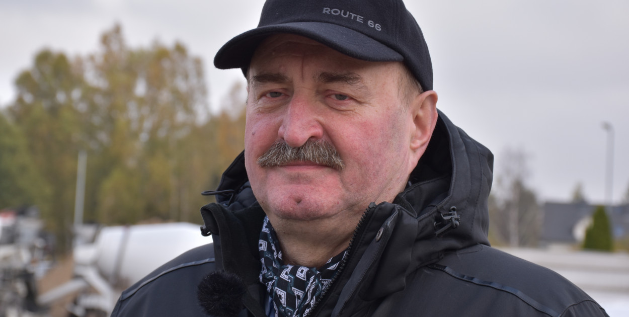 Wójt Tuchomia Jerzy Lewi Kiedrowski dostał noworoczną podwyżkę