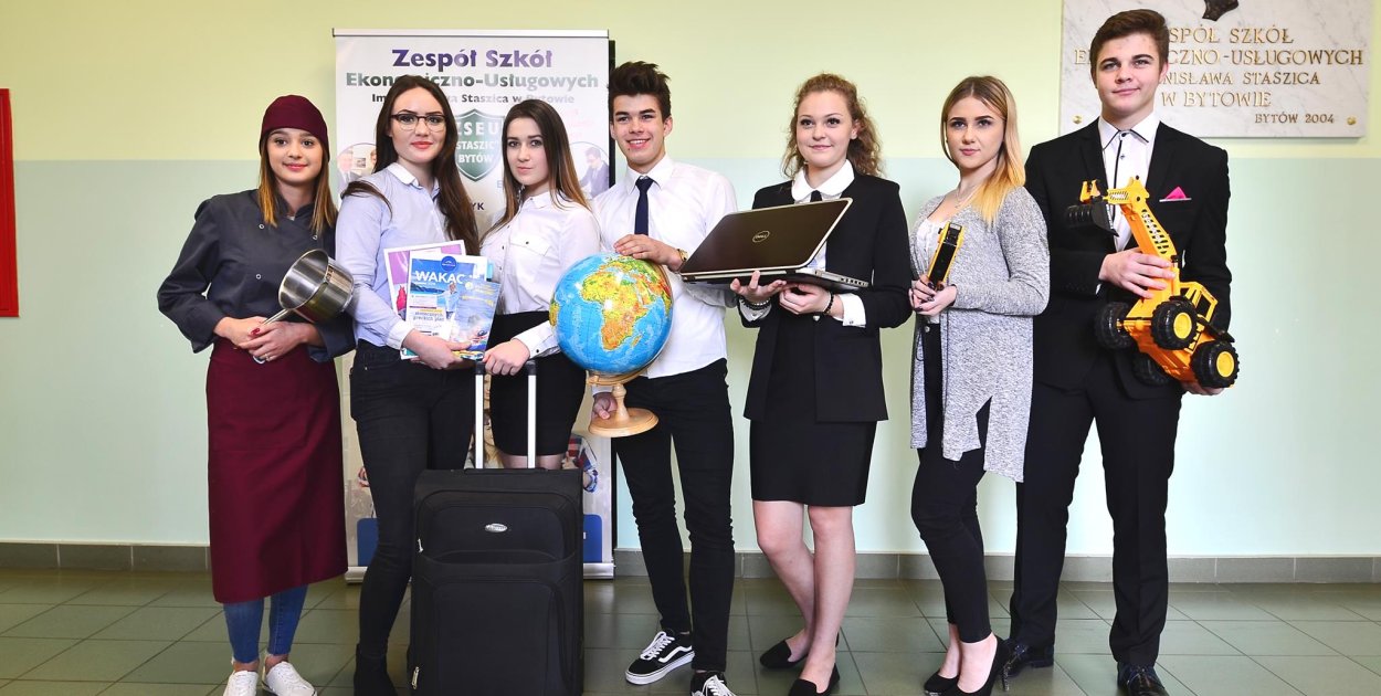 fot. Zespół Szkół Ekonomiczno-Usługowych w Bytowie