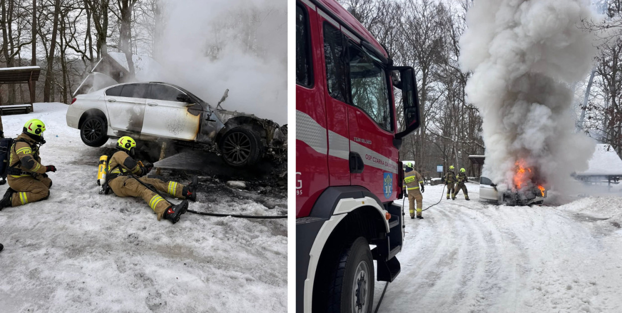 FOT. OSP CZARNA DĄBRÓWKA 