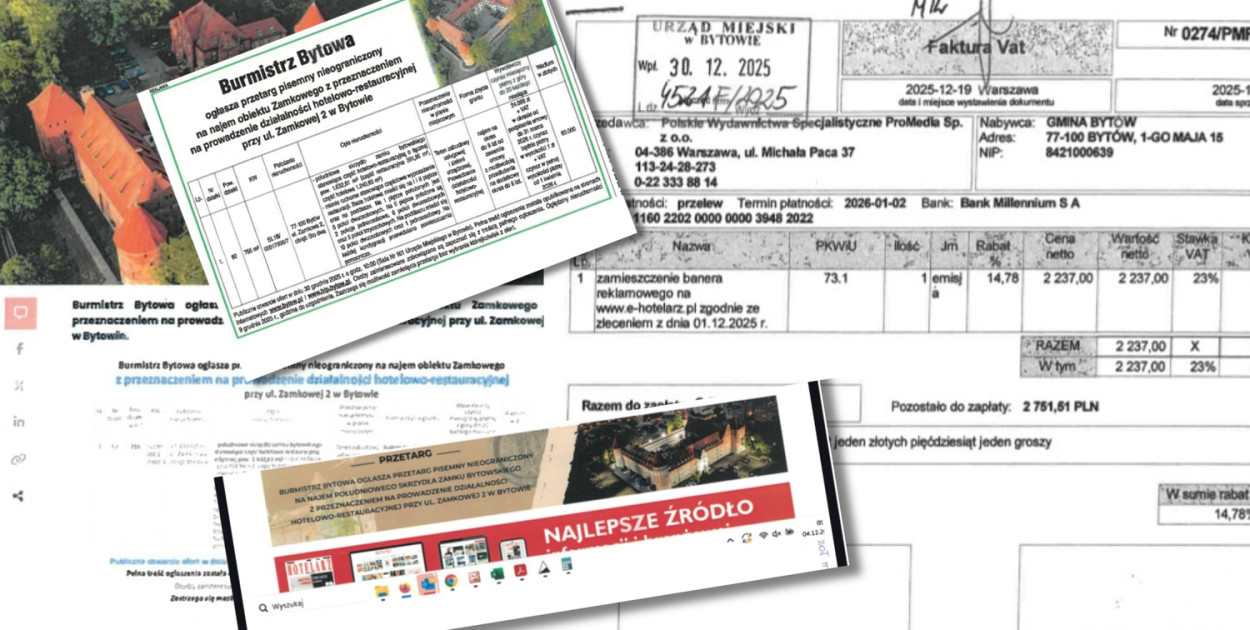 Łączny koszt kampanii przekroczył 4000 złotych brutto