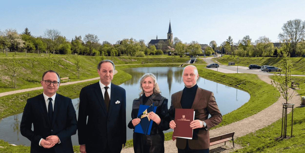 ZAGADKA znikającego stawu w Zielinie rozwiązana. BĘDZIE TO TROCHĘ KOSZTOWAĆ