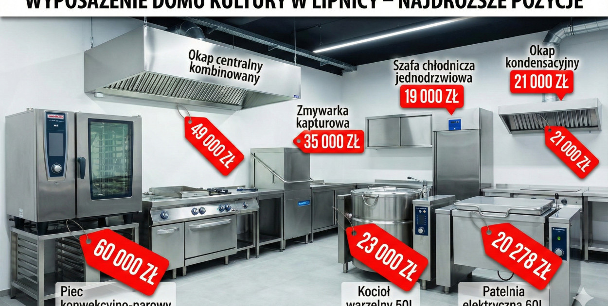 „Niestworzone rzeczy”? WYSOKI KOSZT wyposażenia Domu Kultury