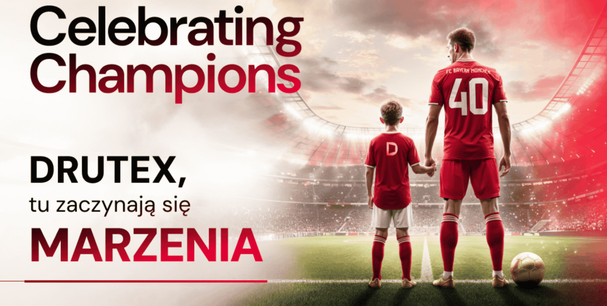 Marzenia najmłodszych spełniają się na Allianz Arena z Drutexem