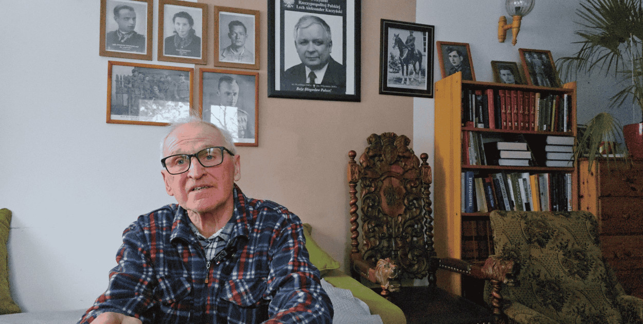 Bannerowy MYŚLICIEL z Kramarzyn. Prądzyński WYWALCZYŁ prawdę. Sąsiad potwierdza