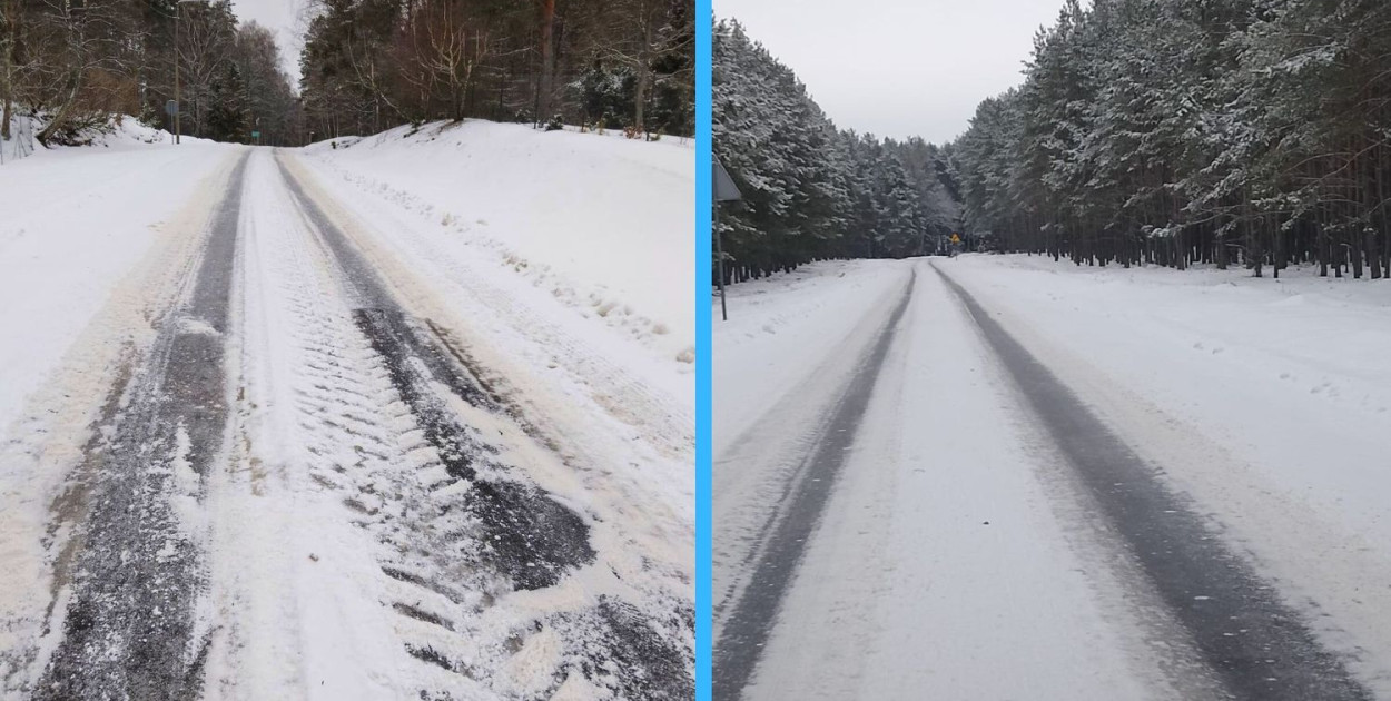 Lodowa PUŁAPKA na granicy powiatów. Pradella: ROBIMY CO MOŻEMY!