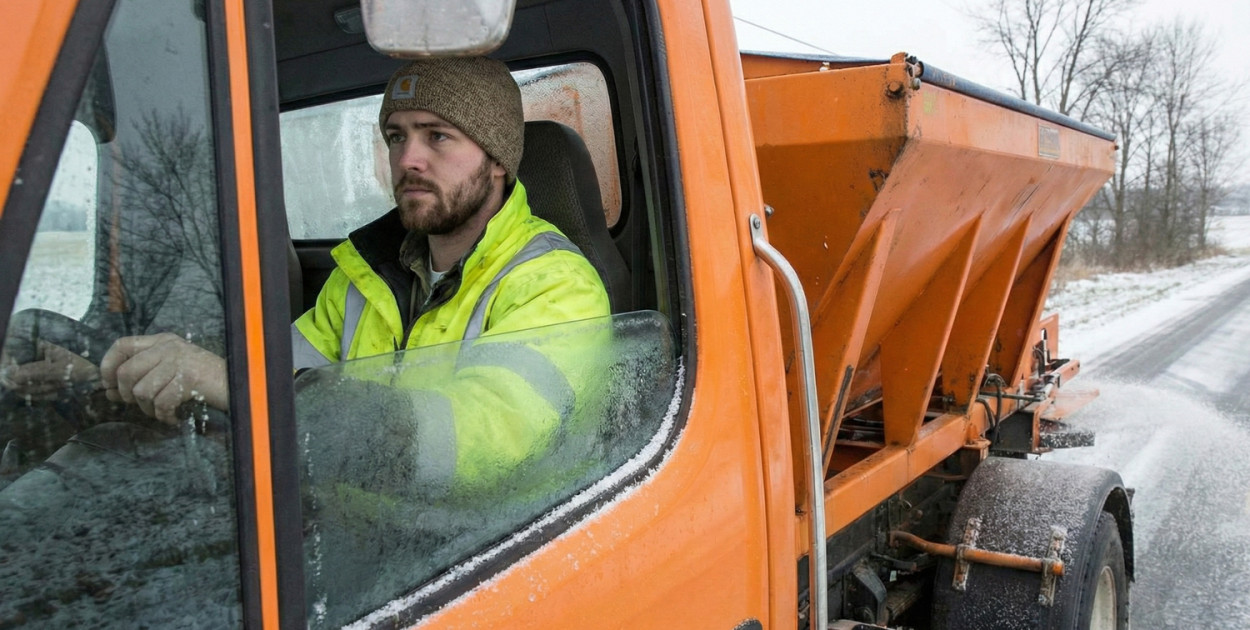 Chlorek wapnia - sposób na oblodzenie. Pradella nie daje nadziei. To LUKSUS