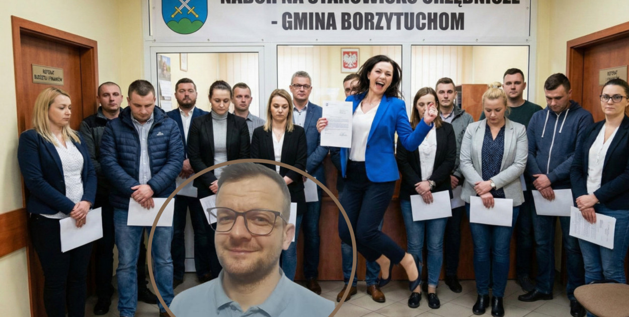 BURZA w Borzytuchomiu. 15 kandydatów, WYGRAŁA żona radnego