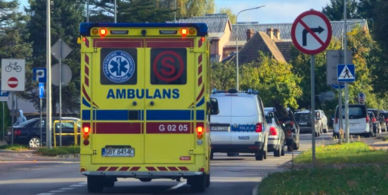 DRAMAT pod Bytowem. Pięć kilometrów, które mogły kosztować życie