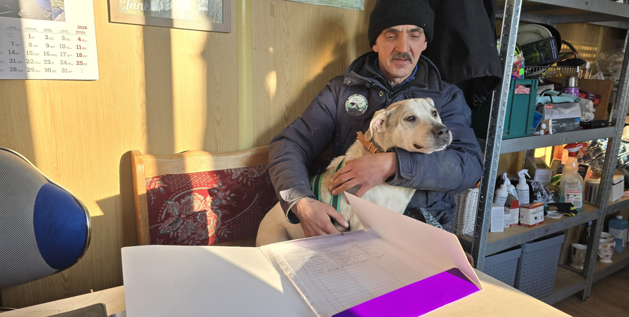 WALCZĄ o ​psi park w Bytowie. Konstanty Golba zbiera podpisy