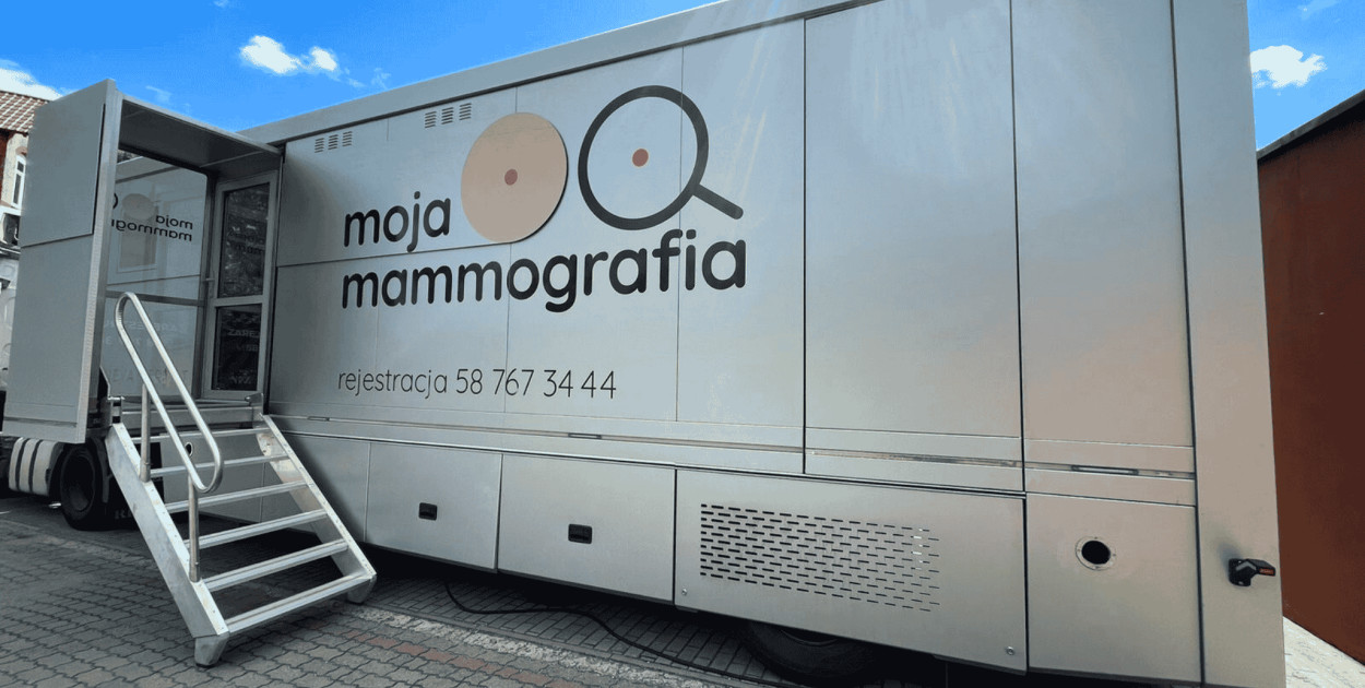 NIE ODKŁADAJ zdrowia na później. Przyjdź na bezpłatną mammografię!