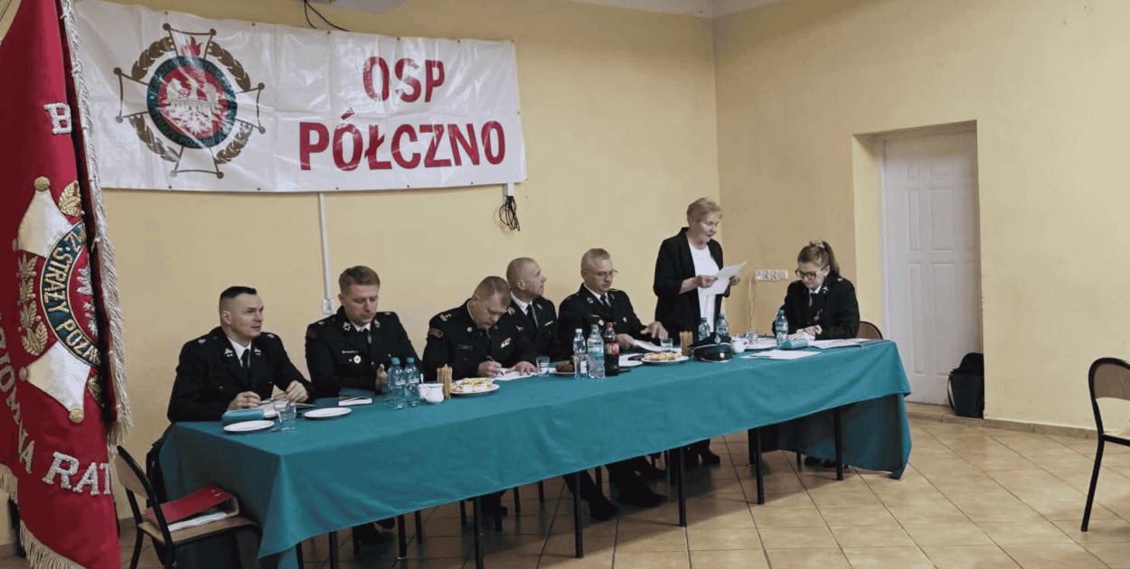 Nowe otwarcie w OSP. Zaskakujący spokój po wielkiej burzy w Półcznie