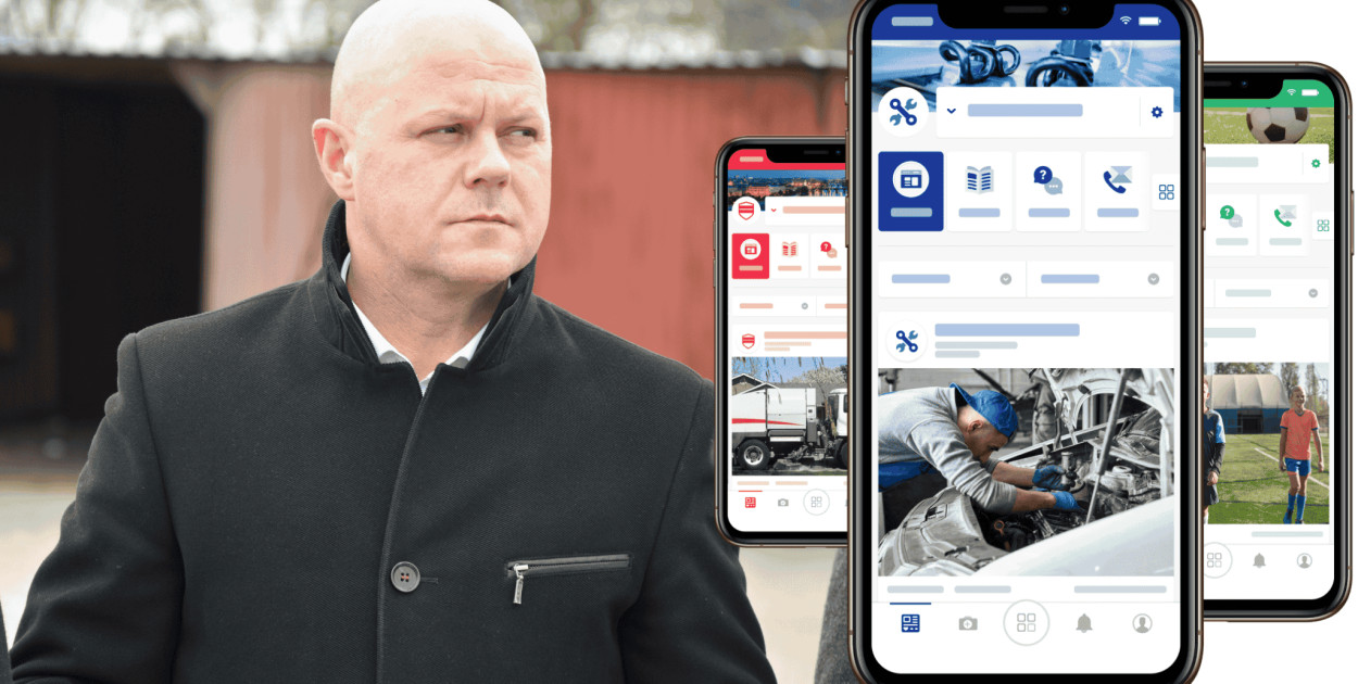 Wójt kupił abonament na aplikację. Trzebielino w Twoim smartfonie