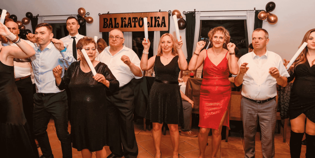 Wyjątkowe Walentynki BEZ PROMILI na Balu Katolika w Borzyszkowach