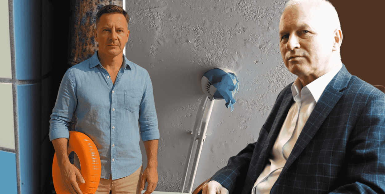 AFERA wokół Nimfy. Burmistrz GASI POŻAR oświadczeniem