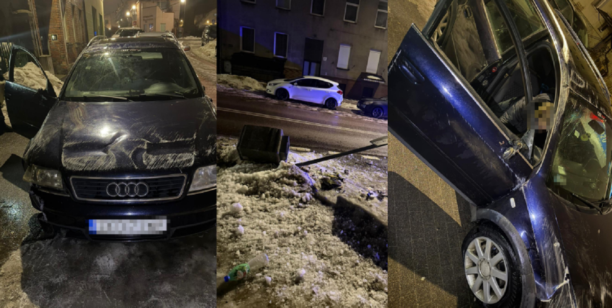 SZYBKA PRZESIADKA. Pijany Mołdawianin próbował przechytrzyć patrol!