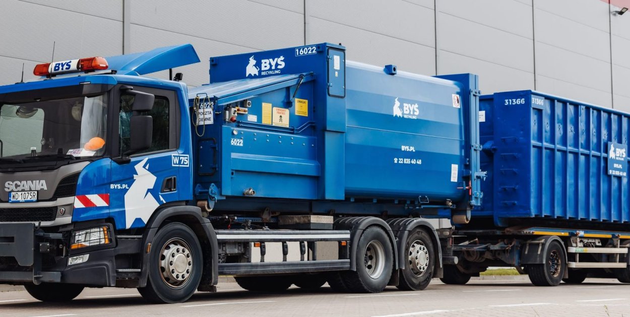 Zamów kontener na śmieci i zorganizuj odbiór gruzu