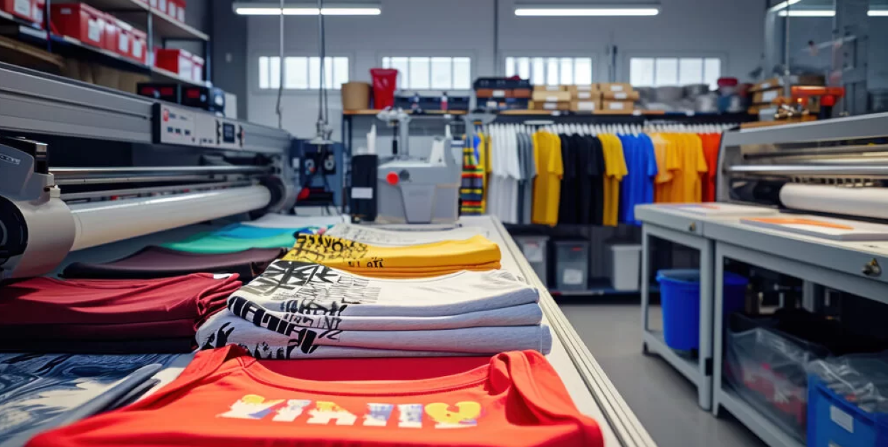 Twoja marka na ubraniach dzięki technologii DTF