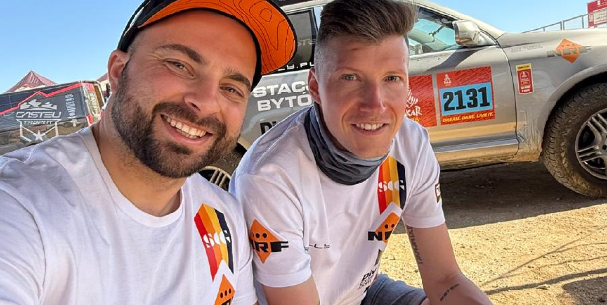 Dakar od kuchni. Ekipa z Bytowa W SERCU najtrudniejszego rajdu świata