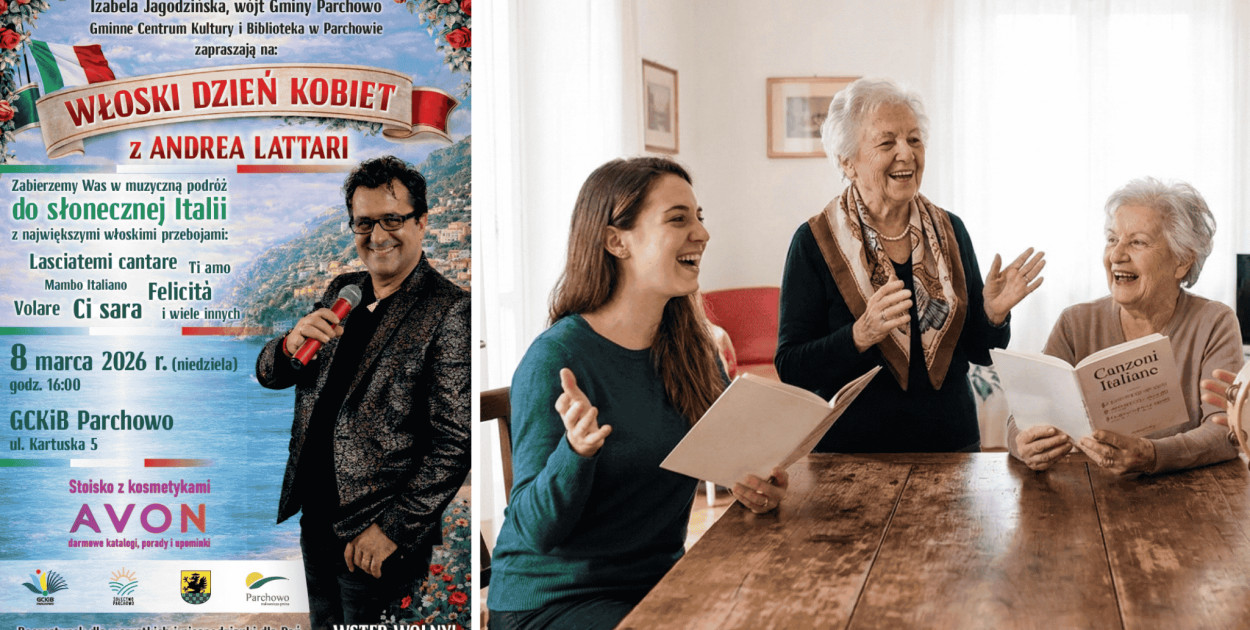 Włoski Dzień Kobiet w Parchowie