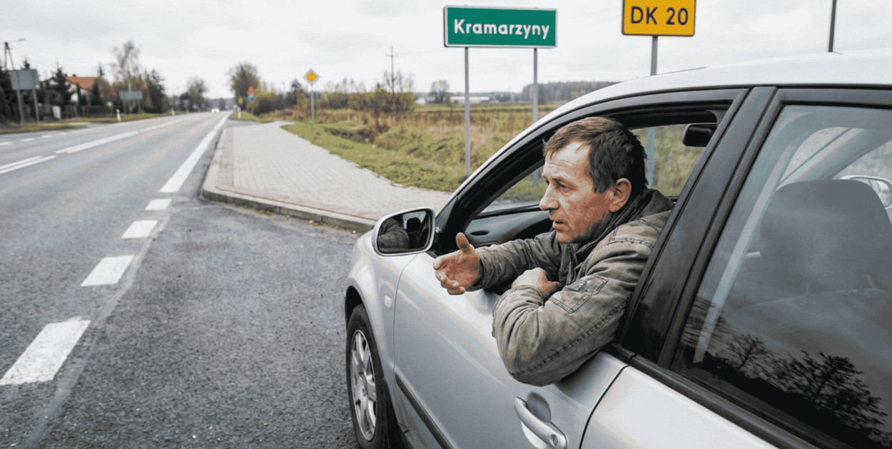 Niepokojące zdarzenie w Kramarzynach. Mężczyzna zaczepiał dziecko