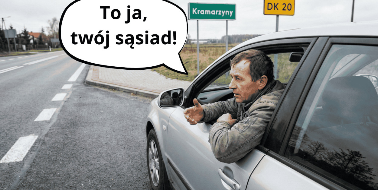 FAŁSZYWY ALARM w Kramarzynach. „PODEJRZANY” okazał się… SĄSIADEM DZIECKA