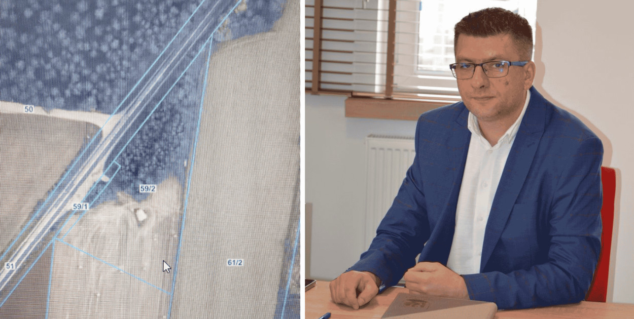 KONTROWERSJE w Wojsku. Mąż sołtys chce przejąć gminną ziemię