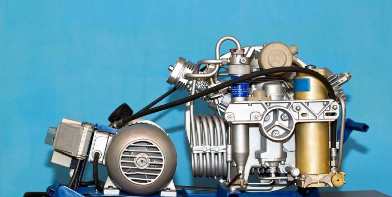 Regulacja wyłącznika ciśnieniowego (presostatu) w sprężarce tłokowej