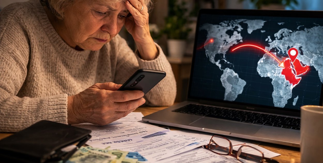 NOWE WIEŚCI ws. oszukanej seniorki. KASA trafiła do Emiratów Arabskich