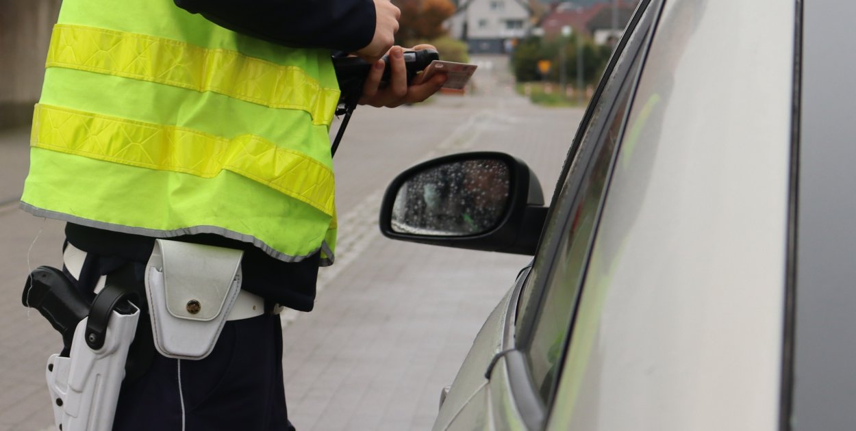 Podszył się pod brata podczas kontroli. Grożą mu surowe konsekwencje!