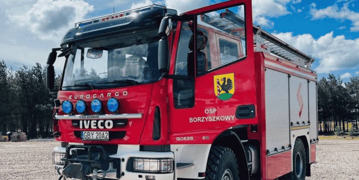 Nowa remiza dla OSP Borzyszkowy? Gmina wykłada pieniądze