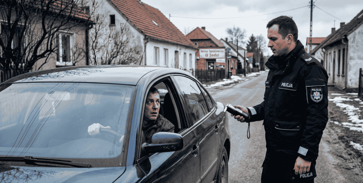 KRONIKA KRYMINALNA. Kolizja w Tuchomiu i pijany kierowca w Jasieniu