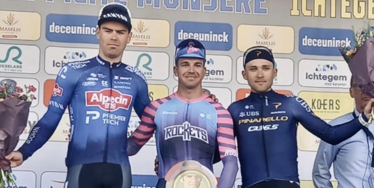 PODIUM MAŁECKIEGO. Wychowanek Baszty Bytów w czołówce prestiżowego wyścigu!