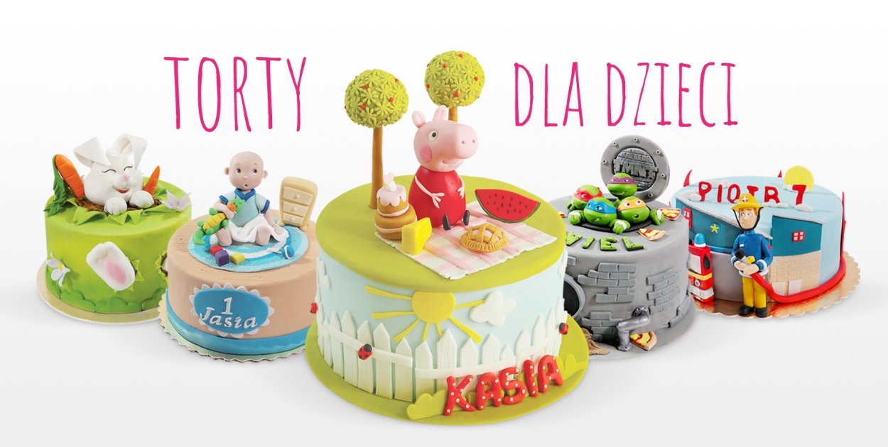 Cukiernia z tortami i ciastami tworzonymi na zamówienie