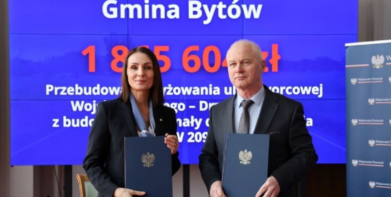 Rondo w centrum Bytowa coraz bliżej. Jest umowa i milionowe dofinansowanie