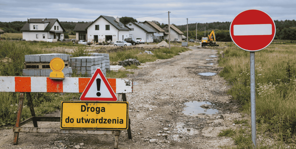 Gmina przejęła prywatną drogę. Mieszkańcy ZAPŁACĄ za jej utrzymanie