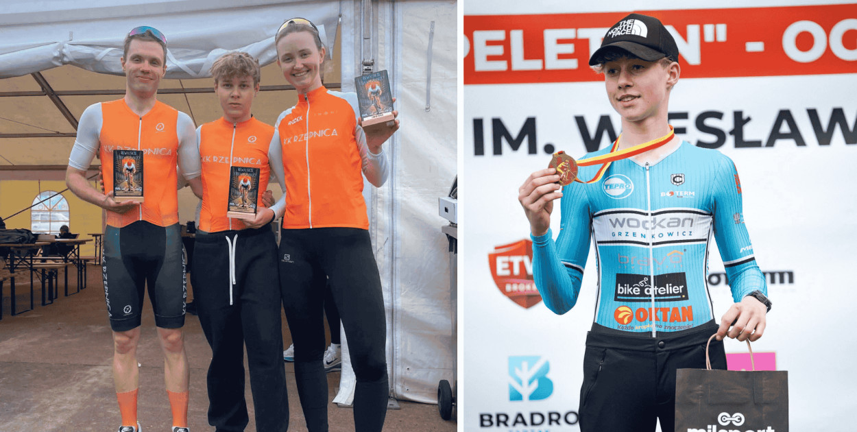 Bytowscy kolarze rozbili bank. Konkol wygrał Puchar Polski