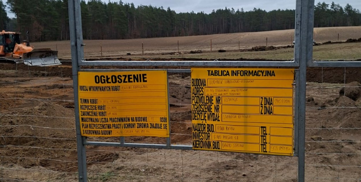 Budowa DINO w Studzienicach wystartowała. WIEMY, kiedy planowane otwarcie!