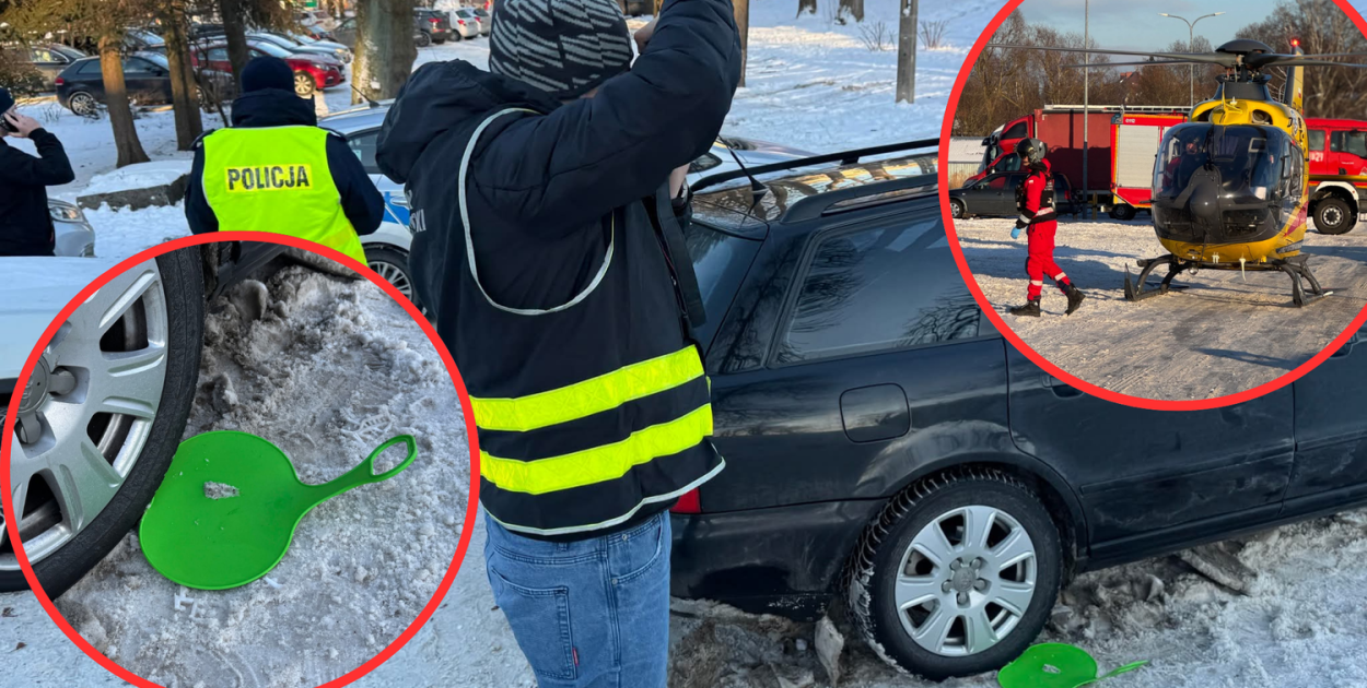 Prokuratura umorzyła sprawę wypadku z udziałem 10-latka w Bytowie