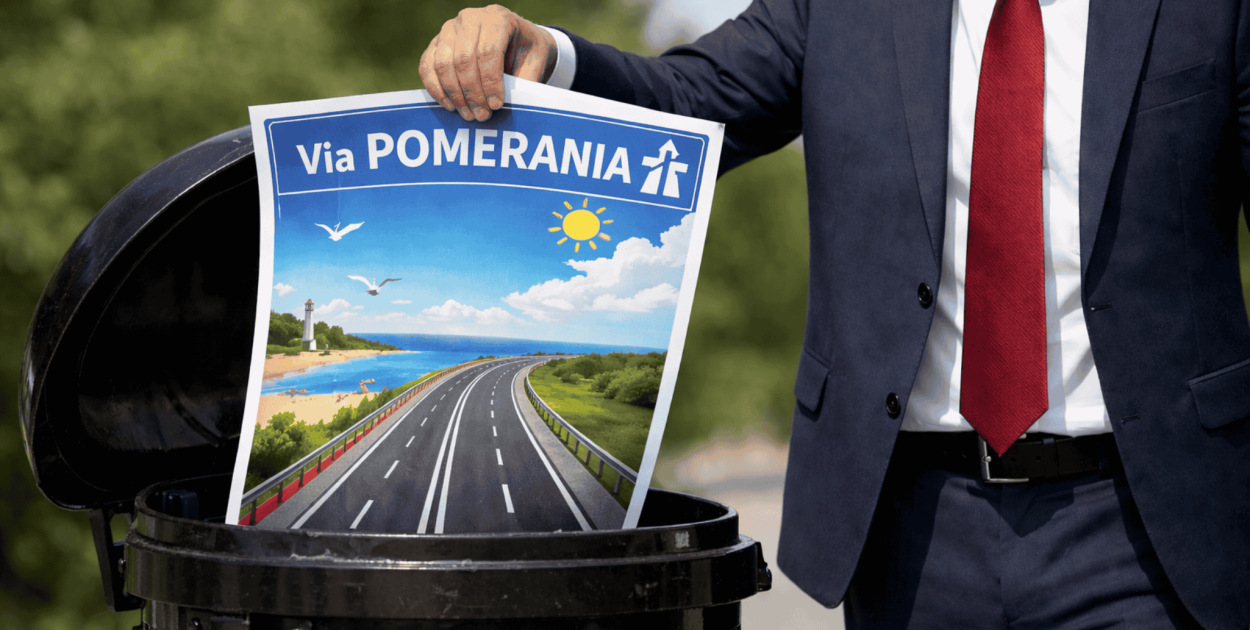 Via Pomerania WYKREŚLONA z rządowych planów. Nowej ekspresówki nie będzie