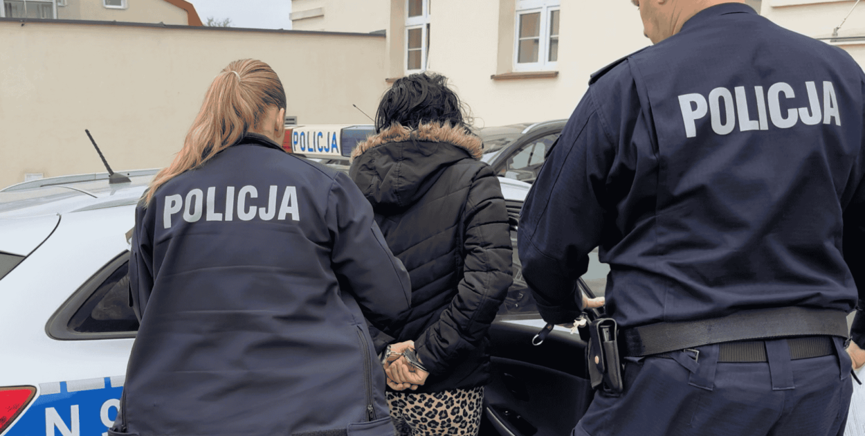 Dozór i ZAKAZ wyjazdu z kraju dla cmentarnej złodziejki z Łupawy