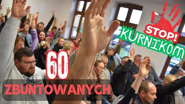 ANTYkurnikowa Bawernica. Labuda ludzi nie przekonał