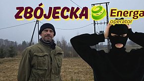 ZBÓJECKA Energa. MASOWO ŁAMIĄ PRAWO 