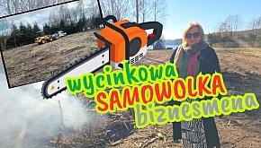Wycinkowa SAMOWOLKA na prywatnych działkach 