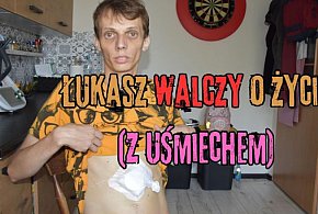 Miał 1% SZANS na przeżycie. Łukasz dzielnie WALCZY